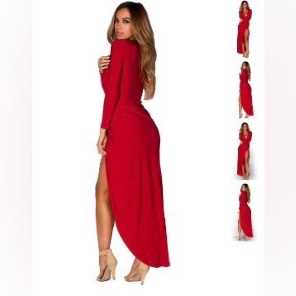 Red Dress - Picture 6 of 8